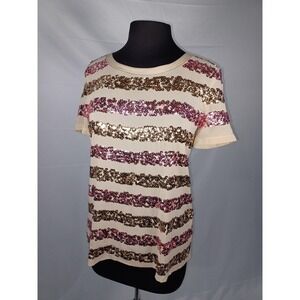 DNKY Shirt with Sparkles,  Women's Size Small